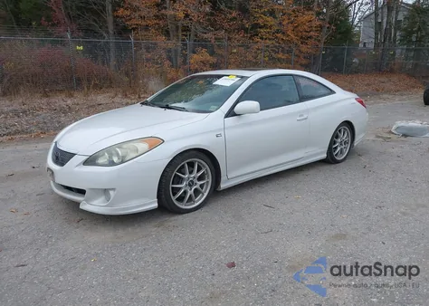 2004 Toyota Camry Solara Se Sport V6 from USA, damaged, VIN 4T1CA38P44U035597
